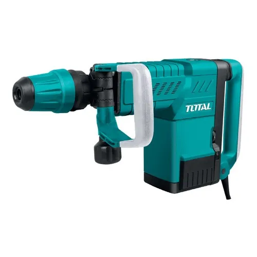 Martillo Demoledor 1500w 25j Sds Max Antivibración Cinceles Color Turquesa