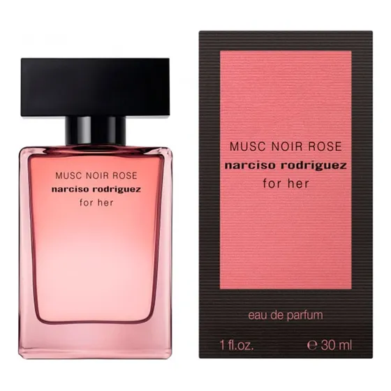 Musc Noir Rose For Her Eau De Parfum Narciso Rodriguez 100ml