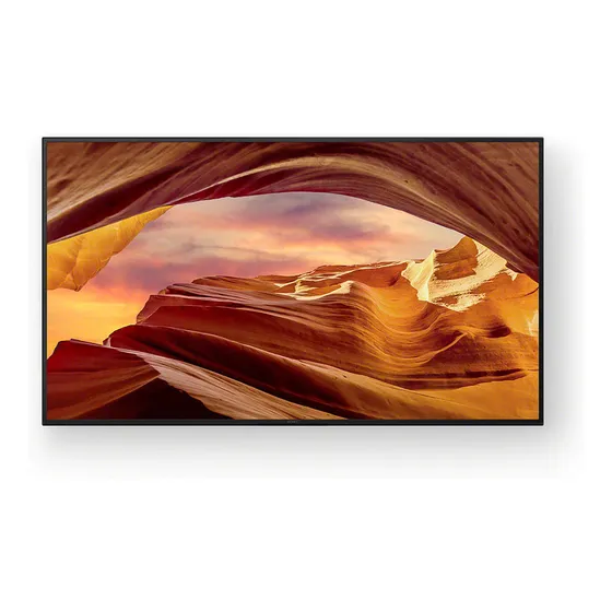 Smart Tv Pantalla Sony X77L 55" Series KD-55X77L 110V/220V Negro
