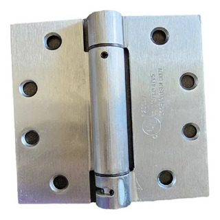Bisagra 4.5x4.5 Con Resorte De Acero Inoxidable Bisagra 4.5x4.5 Con Resorte De Acero Inoxidable