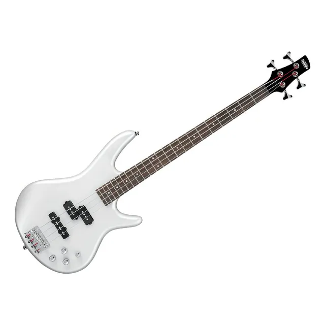 Contrabaixo Ibanez Gsr 200 4 Cordas Ativo Pearl White (pw) Acabamento Do Corpo Brilhante Cor Pw Orientação Da Mão Destro Contrabaixo Ibanez Gsr 200 4 Cordas Ativo Pearl White (pw) Acabamento Do Corpo Brilhante Cor Pw Orientação Da Mão Destro