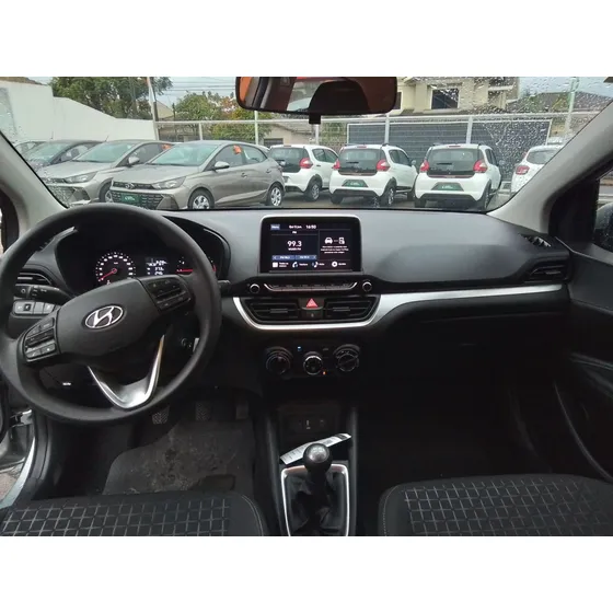 Hyundai Hb20 1.0 12v Flex Comfort Plus Manual