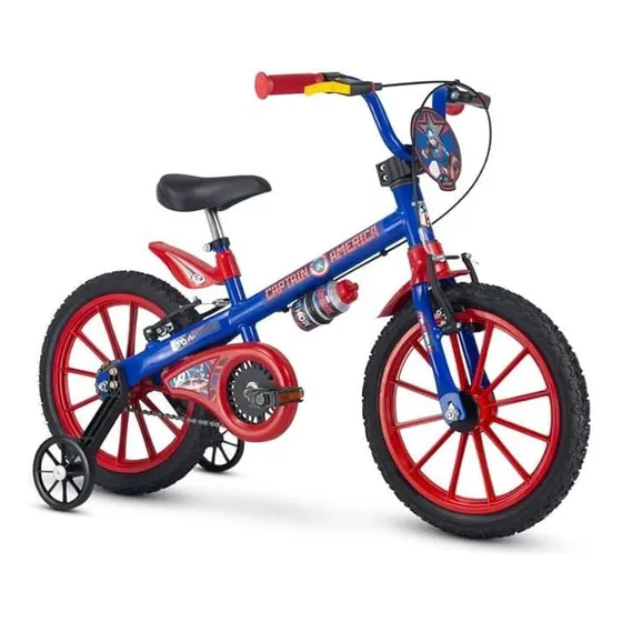 Bicicleta Capitan America  Rodado 16