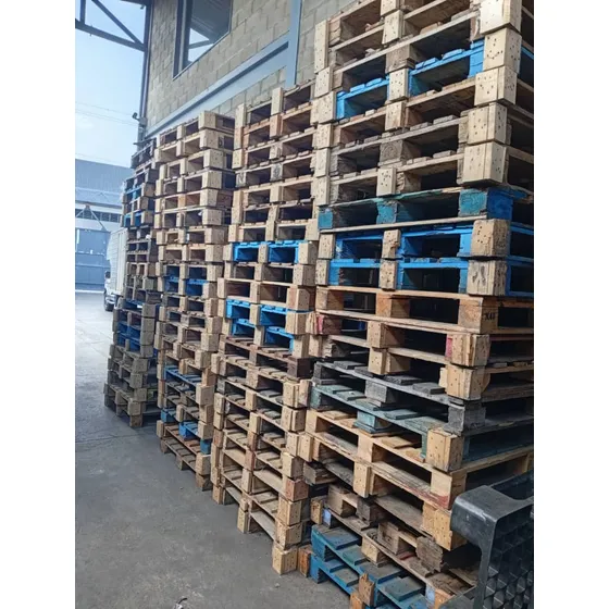 Paletas De Madera 1 X1.20 Mts - Estibas Usadas Paletas
