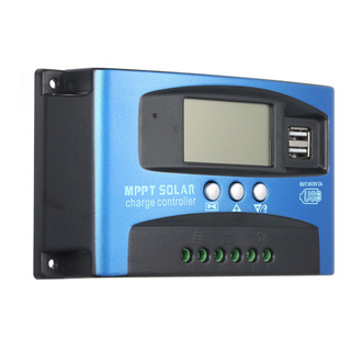 Controlador De Carga Solar 40a Mppt Dual Usb Controlador De Carga Solar 40a Mppt Dual Usb