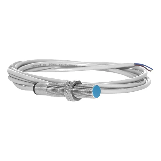 Sensor Indutivo Faceado Tubular 12mm 20-250vca Tecnotron