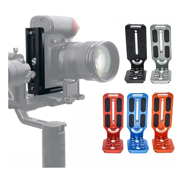 Bracket L - Montura Vertical Para Camara