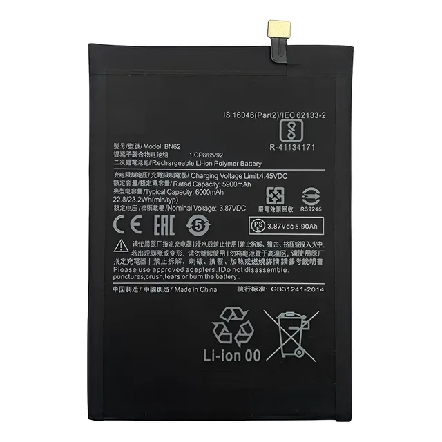 Batería Pila Para Xiaomi Redmi 9t 2020 Garantizada 