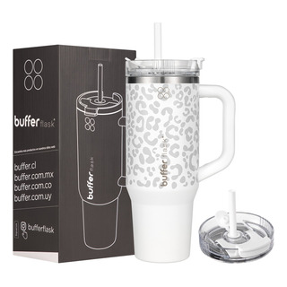 Vaso Termico Mug Con Asa Buffer Flask 1,2lt Acero Inoxidable Vaso Termico Mug Con Asa Buffer Flask 1,2lt Acero Inoxidable