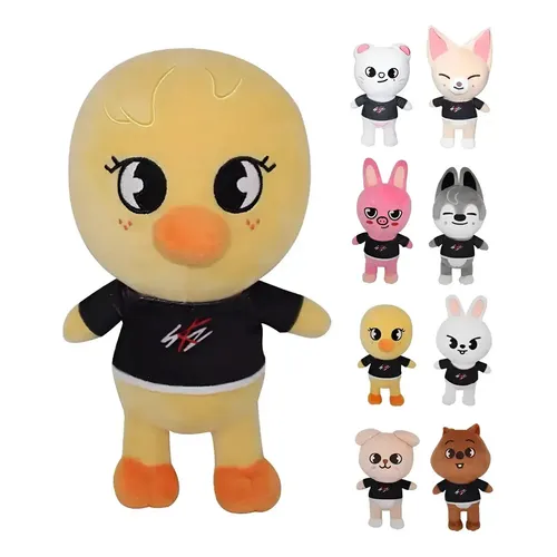 Pelúcia Skzoo De Stray Kids Bobkari | MercadoLivre