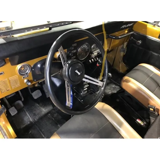 Jeep Wrangler Cj8 Scrambler