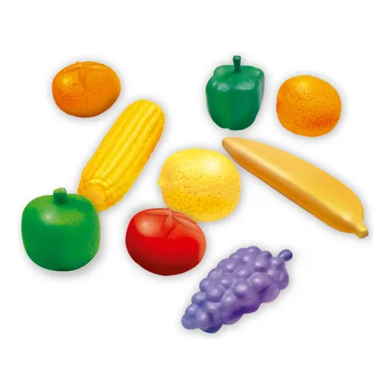 Luna Plast Set De Frutas Y Verduras 12 Piezas