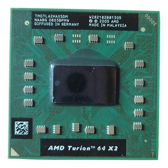 Procesador Amd Turion 64 X2 Tmdtl62hax5dm 2.0ghz S1 