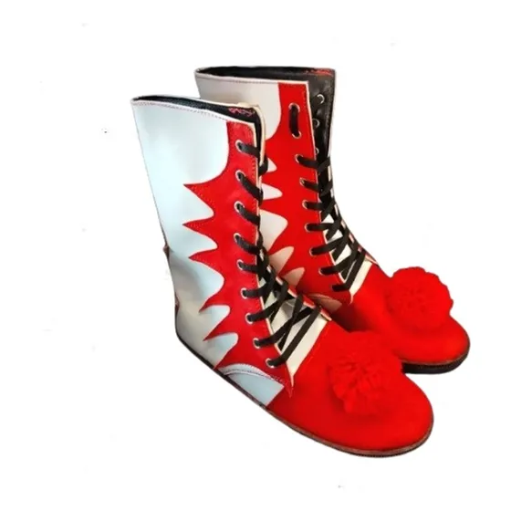 Zapatos It Pennywise Payaso Disfraz Pelicula It 