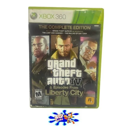Gta 4 - The Complete Edition Grand Theft Auto Iv