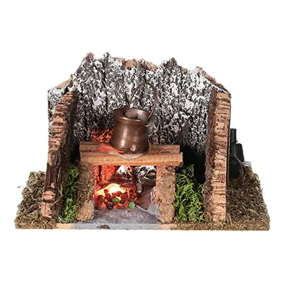 Horno Con Humo Para Belén Holyart