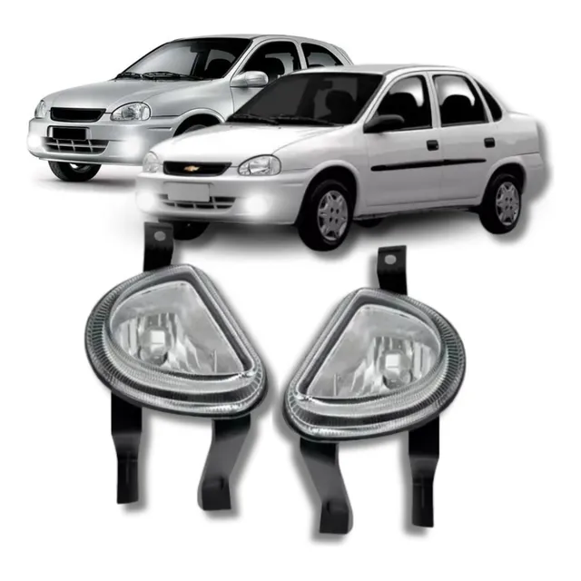 Par Farol Milha Corsa Classic Sedan 2004 2005 2006 2007 2008