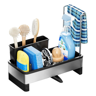 Estante Para Esponja Organizador De Cocina Para Fregadero Estante Para Esponja Organizador De Cocina Para Fregadero