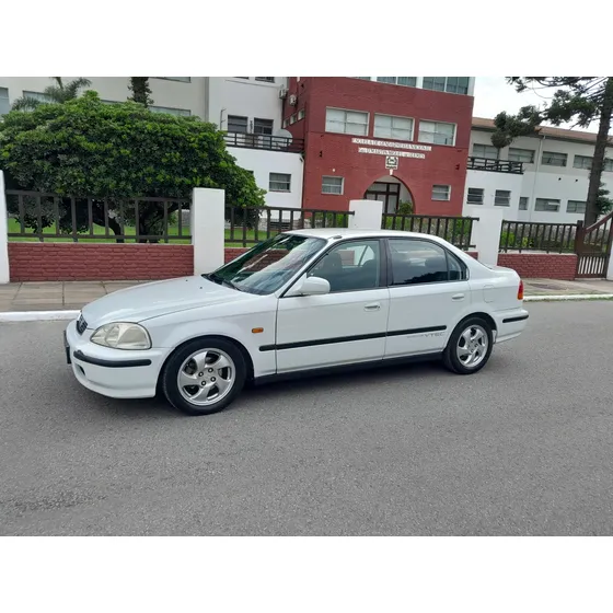 Honda Civic 1.6 Coupe Ex Vti