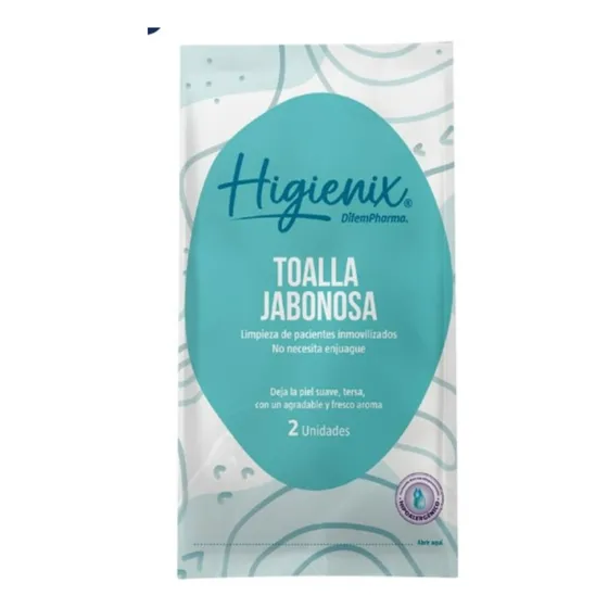 Toalla Jabonosa Higienix Difem Caja 24 Sobres