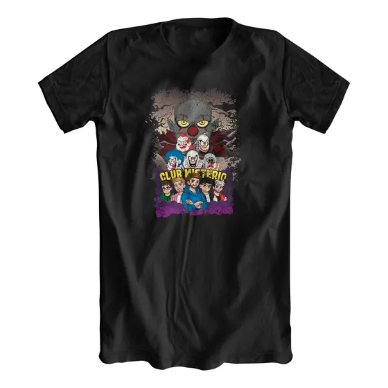 Remera Kids Fede Vigevani Club Misterio Algodón Premium Dtf
