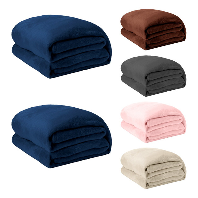 2 Coberta Manta Soft Casal Microfibra Veludo 2,00x1,80 Mts 2 Coberta Manta Soft Casal Microfibra Veludo 2,00x1,80 Mts