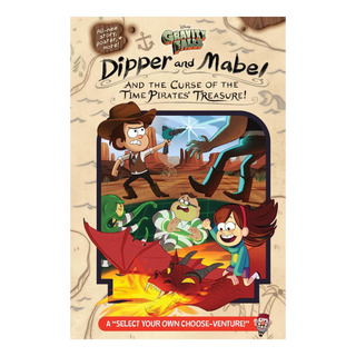 Libro: Gravity Falls:: Dipper And Mabel And The Curse Of The Libro: Gravity Falls:: Dipper And Mabel And The Curse Of The