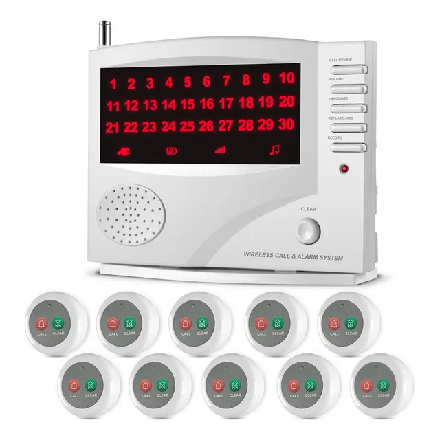 Sistema De Llamada De Enfermera Synlett Con -blanco