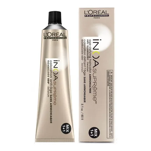  Tintura Inoa Supreme L'oréal Professionnel Sin Amoníaco 60ml Tono 8.31