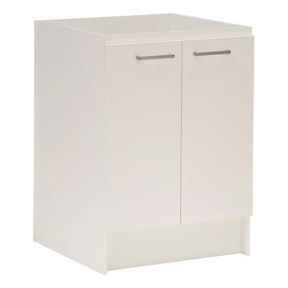 Mueble Lavadero Frutillar Blanco Mobikit