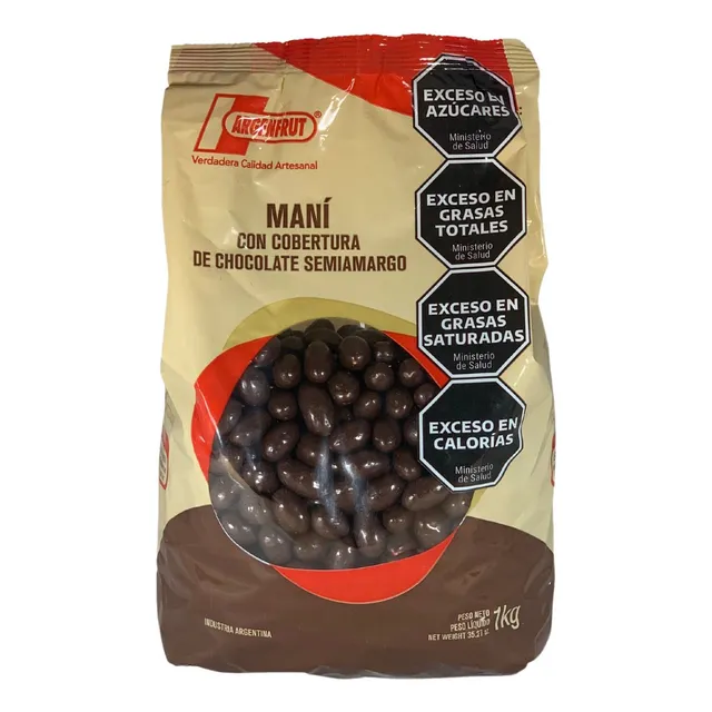 Maní Con Chocolate X 1 Kg.