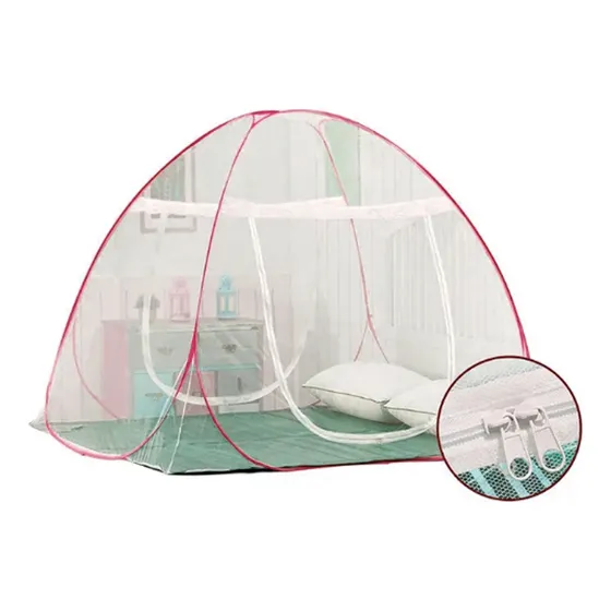 Mosquitero Plegable Viajero Para Cama Hogar Camping 241276