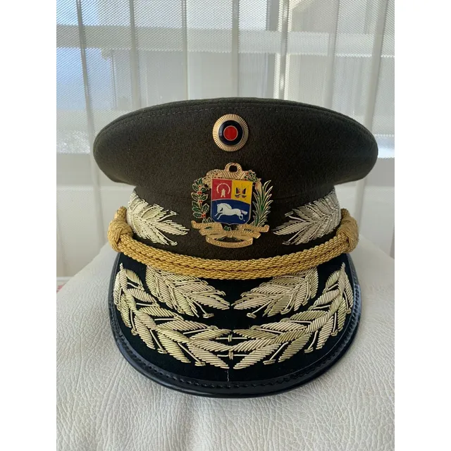 Kepis Gorra Militar Para Oficial General De La Gnb