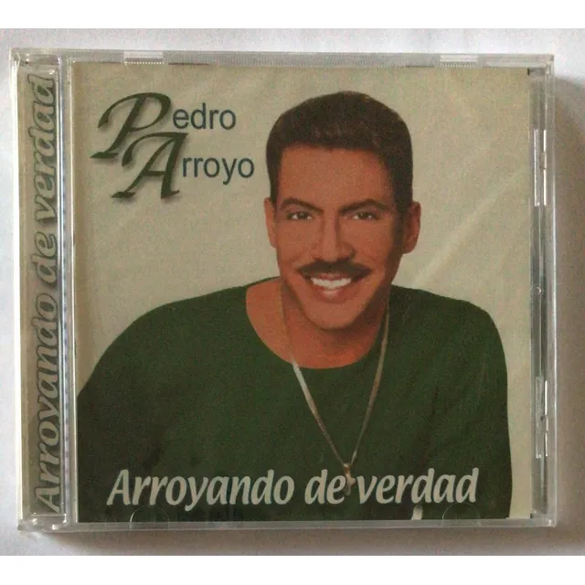 Pedro Arroyo. Arroyando De Verdad. Cd Original Nuevo. 
