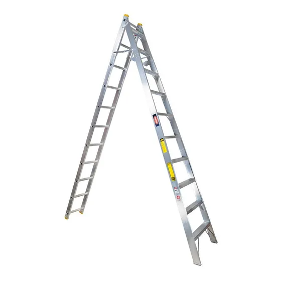 Escalera De Tijera Plegable Convertible 21esc Akron 77-21