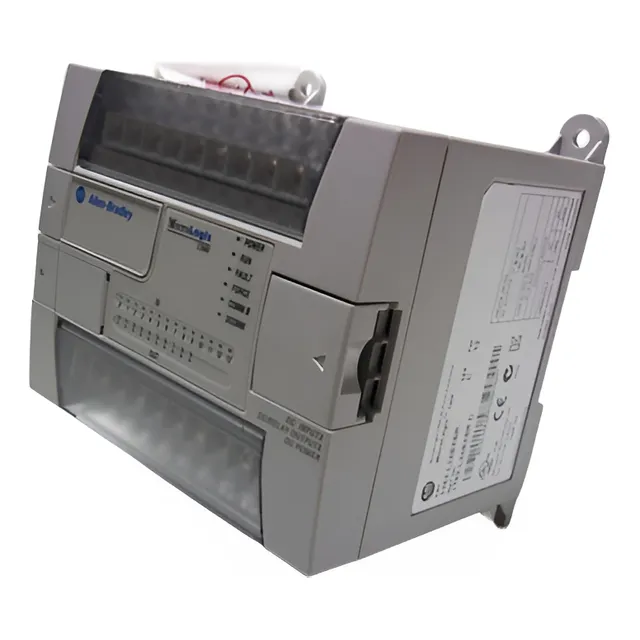 Allen-bradley 1762-l24bxbr Micrologix 1200 Nuevo Sella