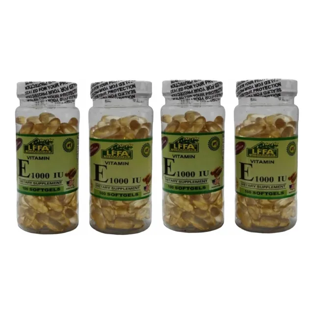 X4 Vitaminas E 1000 Iu 100 Caps