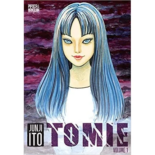 Livro Tomie Vol 1                         