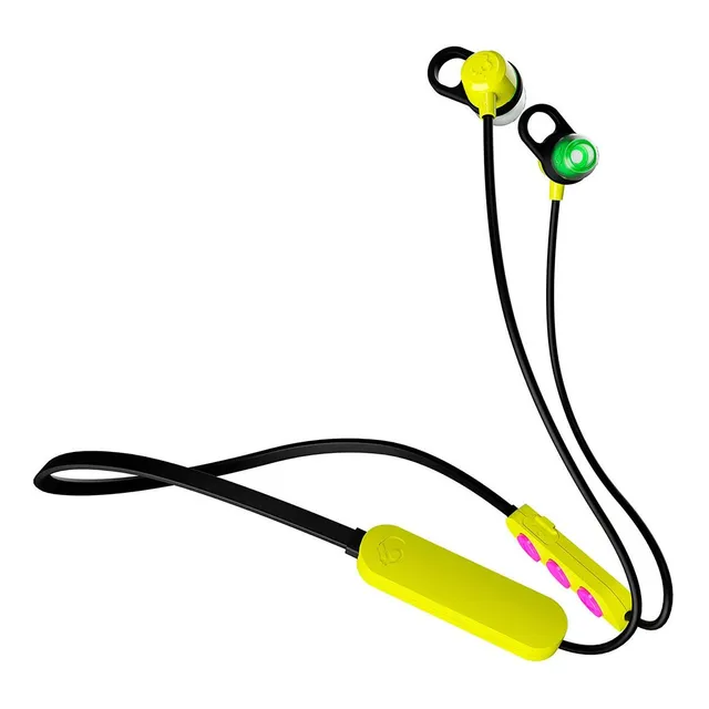 Auriculares Skullcandy Jib+ Wireless Amarillos Color amarillo eléctrico
