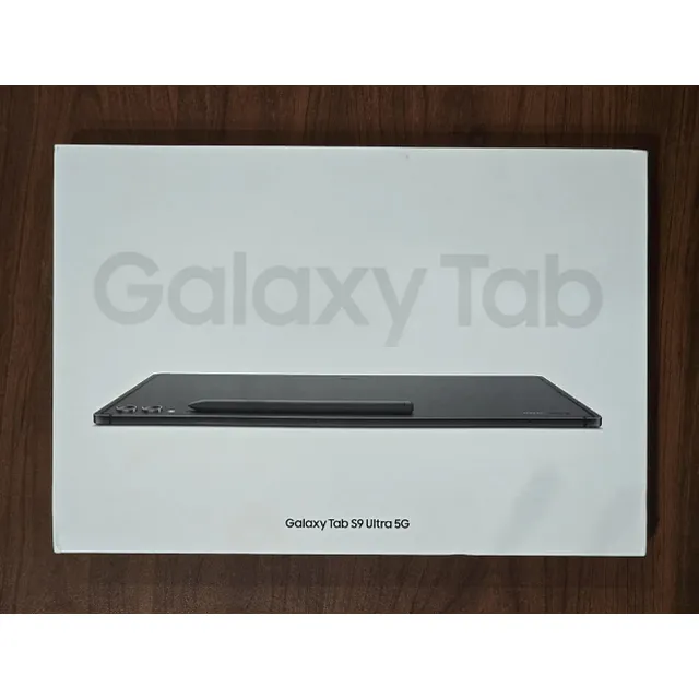 Samsung Galaxy Tab S9 Ultra 5g 512gb/1tb , Pen + Book Cover