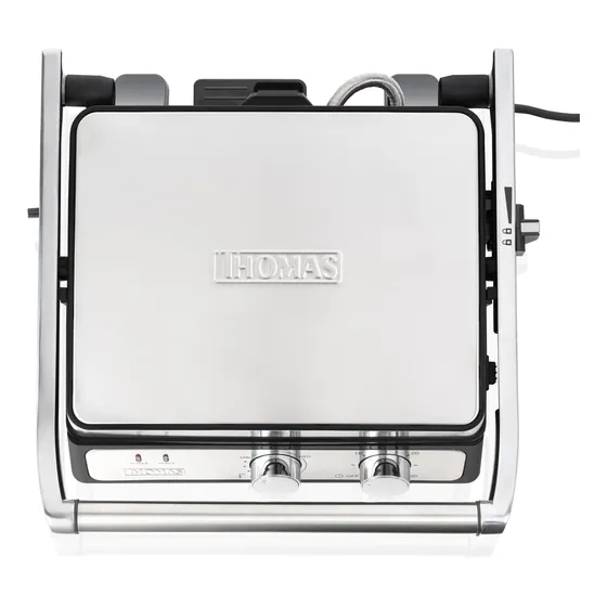 Panini Grill 2 En 1 Th-980i Color Acero