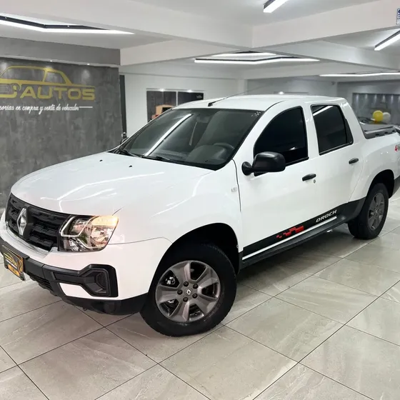 Renault Duster Oroch 2024 1.3 Mt 4x4