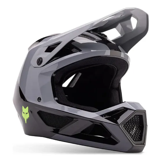 Casco Bicicleta Rampage Barge Gris Fox Talla L