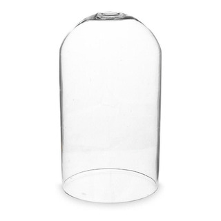 Redoma De Vidro Cupula De Vidro Sem Base Varicação 25cm Redoma De Vidro Cupula De Vidro Sem Base Varicação 25cm