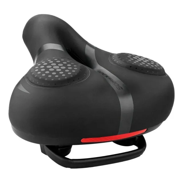 Asiento De Gel Rockbros Para Bicicletas Acolchado Con Mango