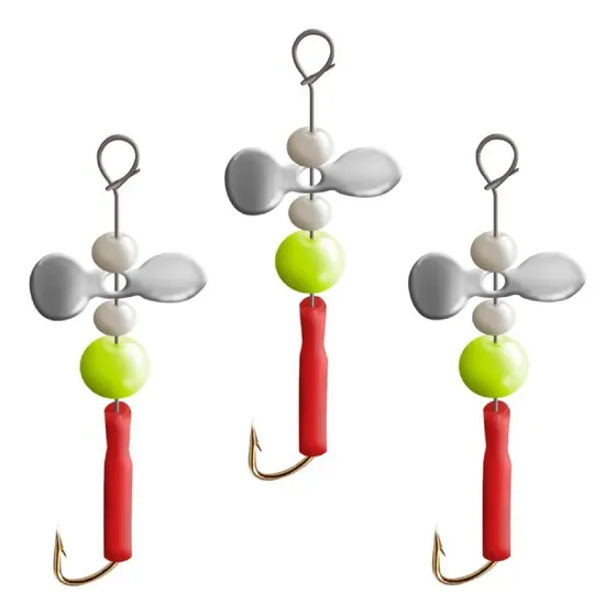 Micro Isca Spinner Lambari Ultra Light Da Deconto 3 Unidades