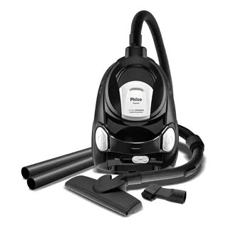 Aspirador De Pó 2,2l Silencioso 1800w Pas70 127v Philco Preto 127v