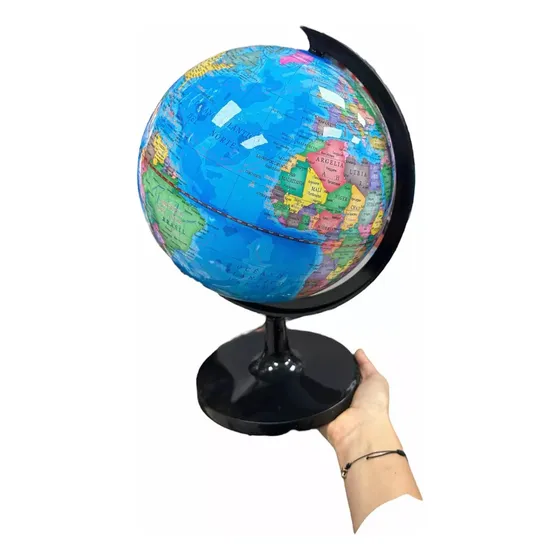 Globo Terráqueo De 25 Cm Exploración Conocimiento Para Niños