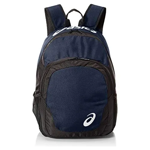 Asics Asics Team Mochila, Azul Marino/negro, Talla Única