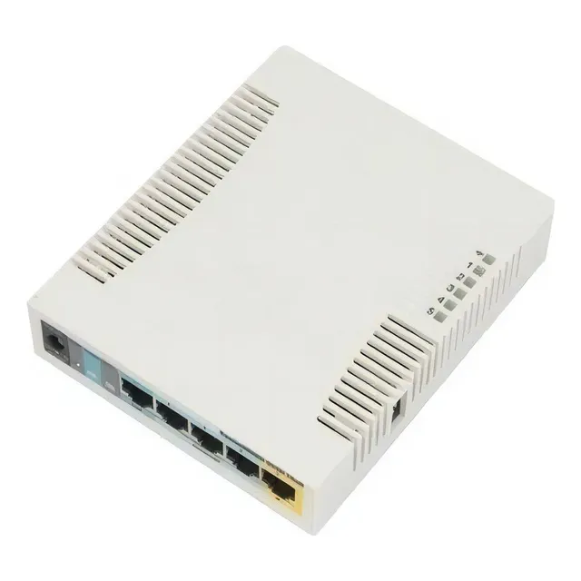 Access point MikroTik RouterBOARD RB951Ui-2HnD blanco
